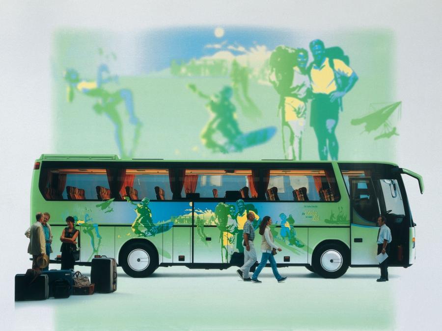  Setra S 312 HD 1992 года  (фото 2 из 2)